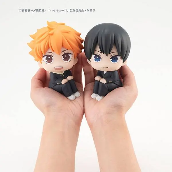 Haikyu!! Look Up Tobio Kageyama PVC szobor figura 11 cm termékfotó
