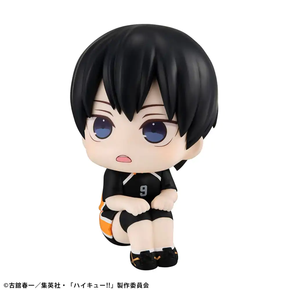 Haikyu!! Look Up Tobio Kageyama Uniform Ver. PVC szobor figura 11 cm termékfotó