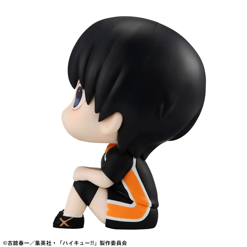 Haikyu!! Look Up Tobio Kageyama Uniform Ver. PVC szobor figura 11 cm termékfotó