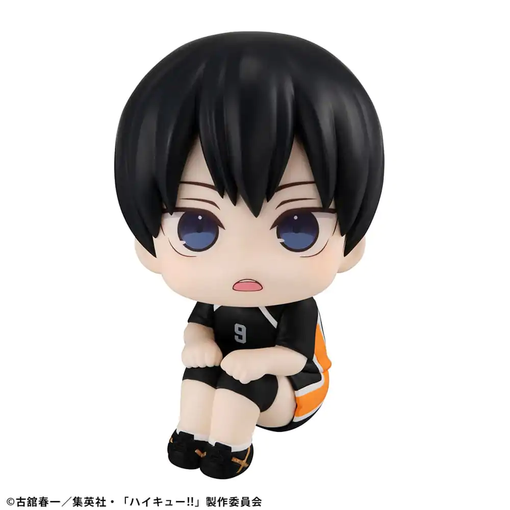 Haikyu!! Look Up Tobio Kageyama Uniform Ver. PVC szobor figura 11 cm termékfotó