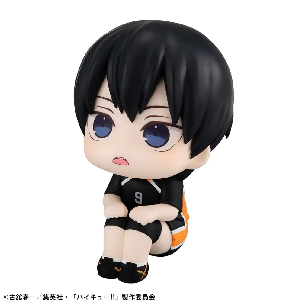 Haikyu!! Look Up Tobio Kageyama Uniform Ver. PVC szobor figura 11 cm termékfotó