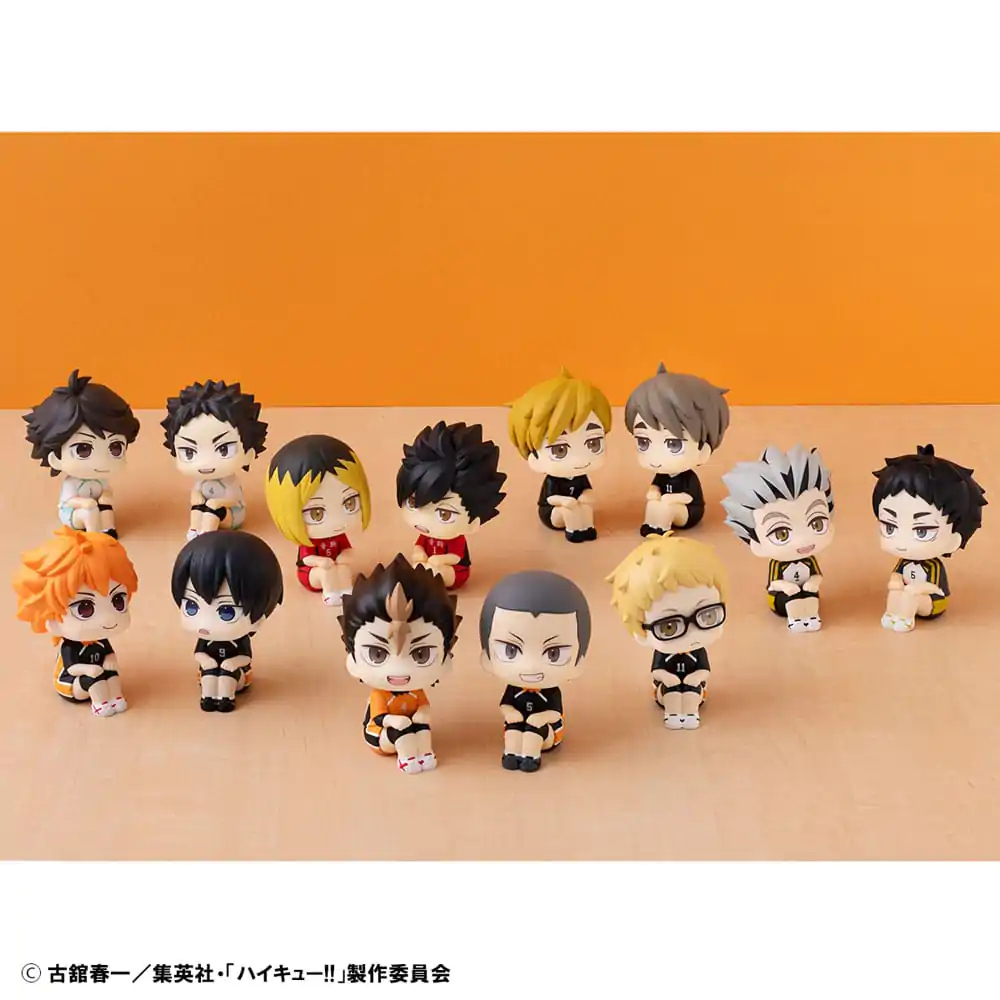 Haikyu!! Look Up Yu Nishinoya & Ryunosuke Tanaka Uniform Ver. PVC szobor figurák 11 cm (with gift) termékfotó