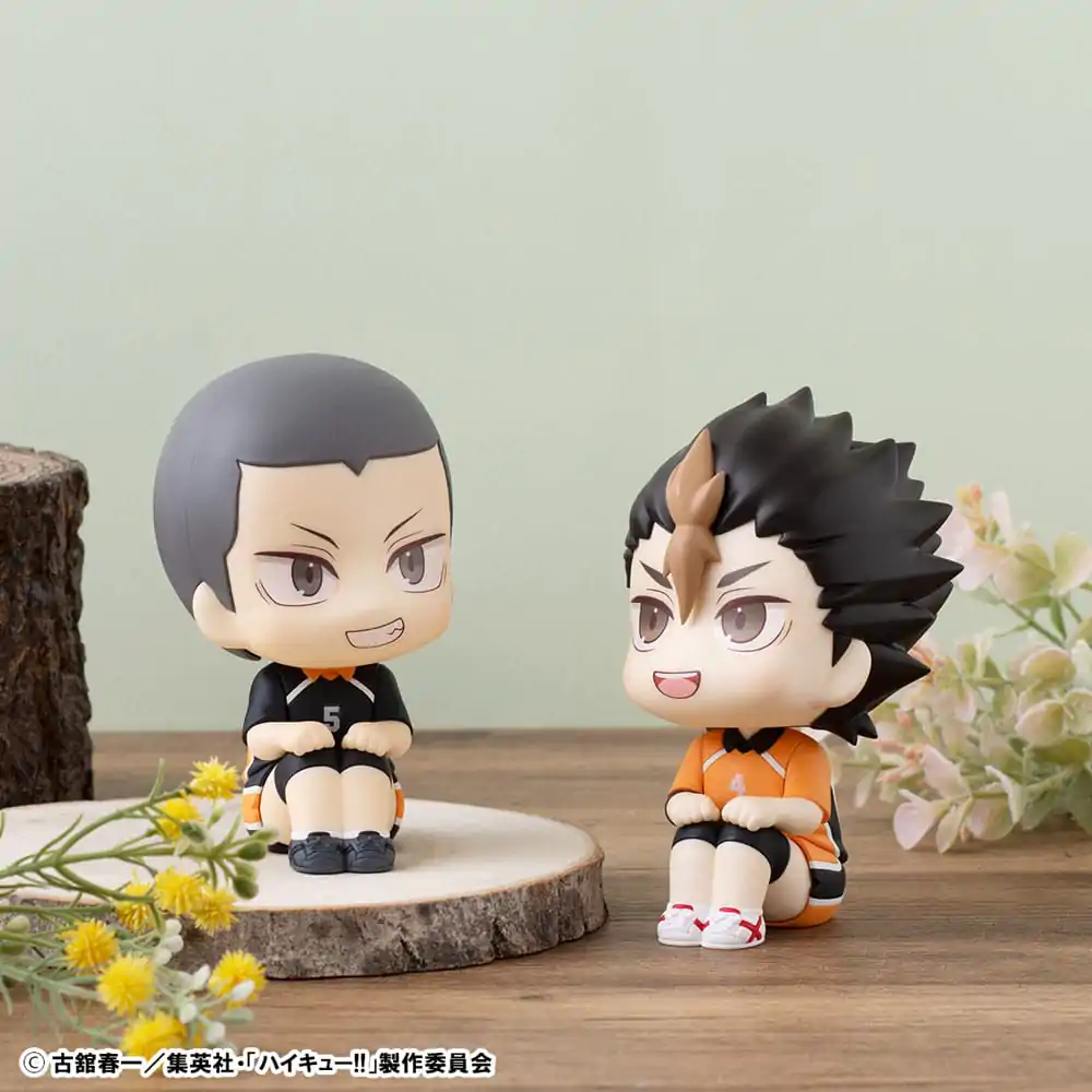 Haikyu!! Look Up Yu Nishinoya & Ryunosuke Tanaka Uniform Ver. PVC szobor figurák 11 cm (with gift) termékfotó