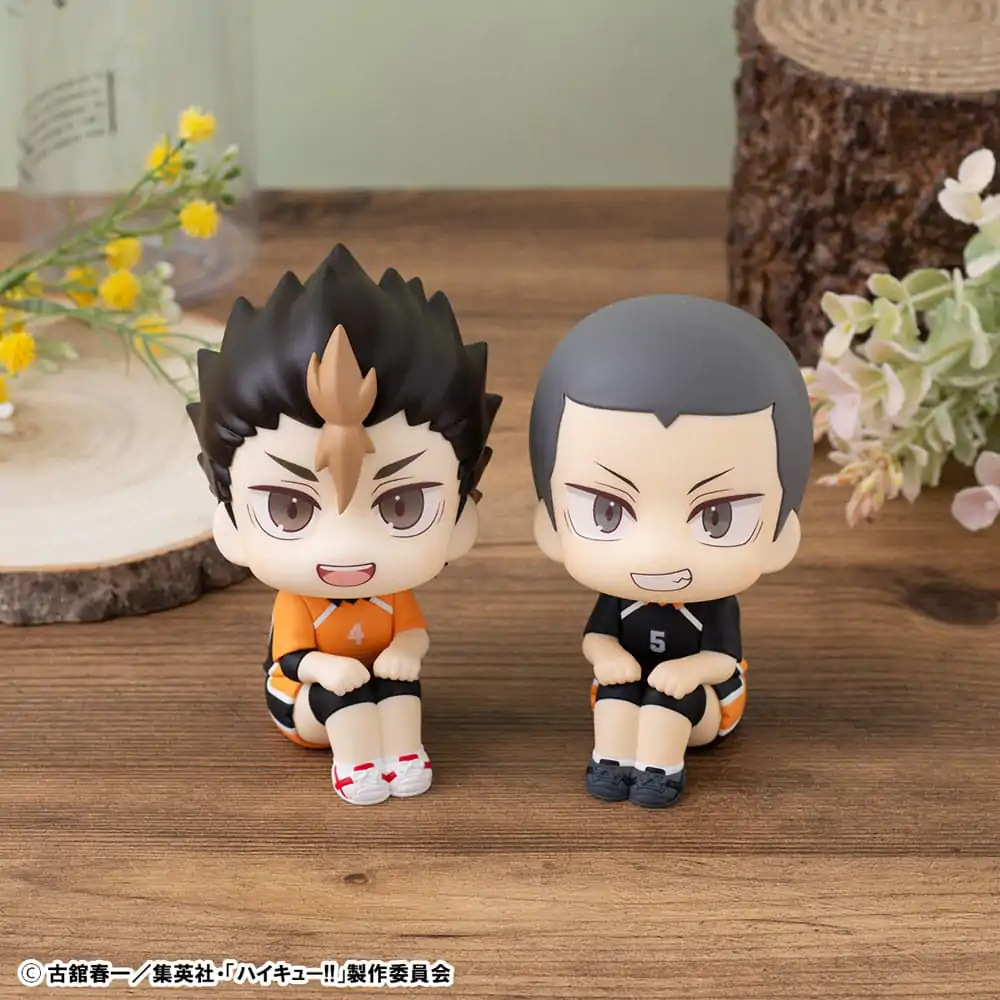 Haikyu!! Look Up Yu Nishinoya & Ryunosuke Tanaka Uniform Ver. PVC szobor figurák 11 cm (with gift) termékfotó