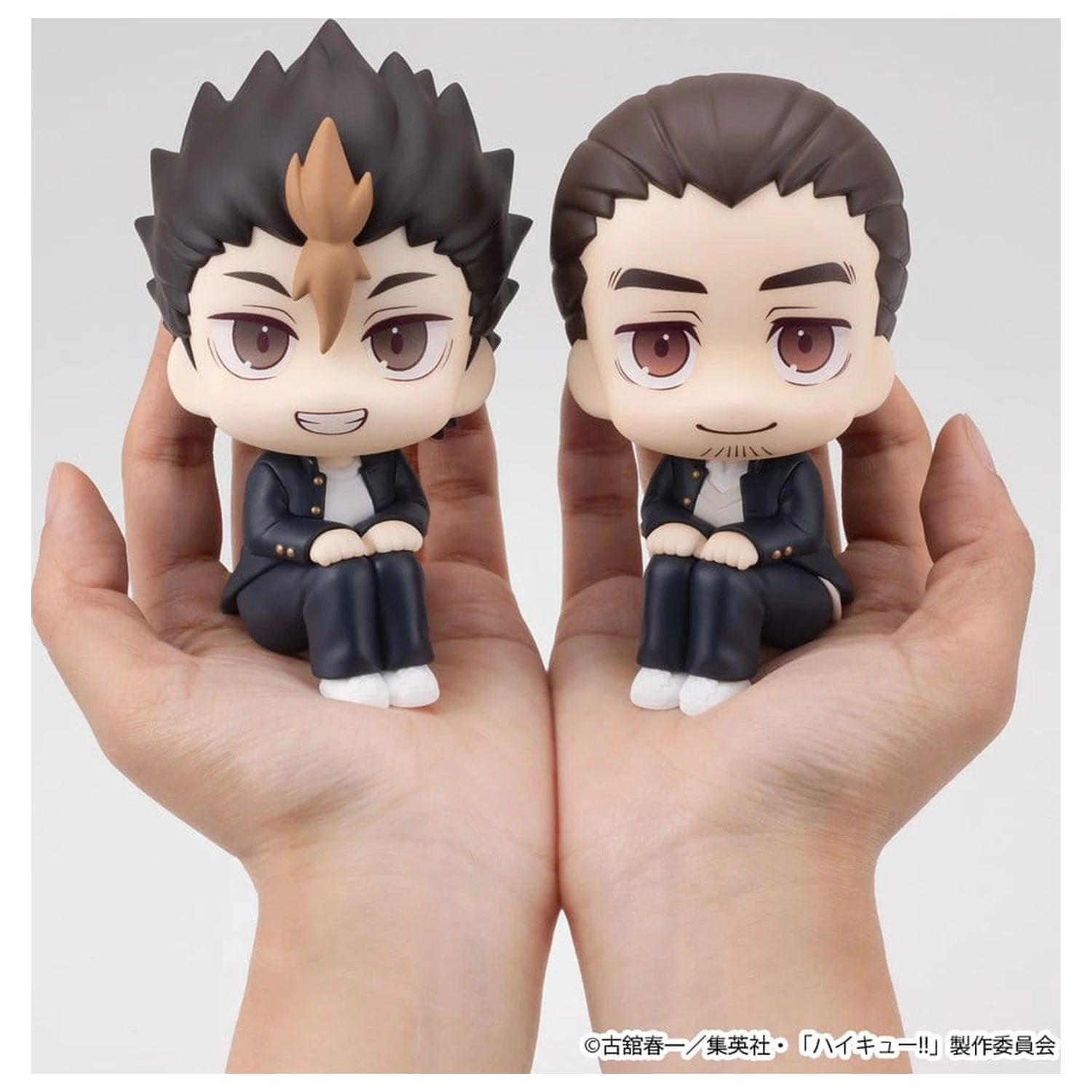 Haikyu!! Look Up Yu Nishinoya & Asahi Azumane 2 db-os PVC figura csomag 11 cm (with gift) termékfotó