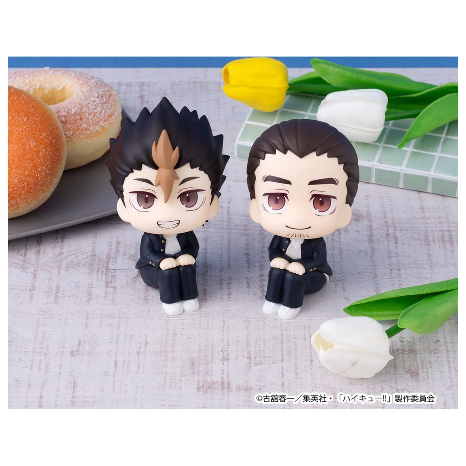 Haikyu!! Look Up Yu Nishinoya & Asahi Azumane 2 db-os PVC figura csomag 11 cm (with gift) termékfotó