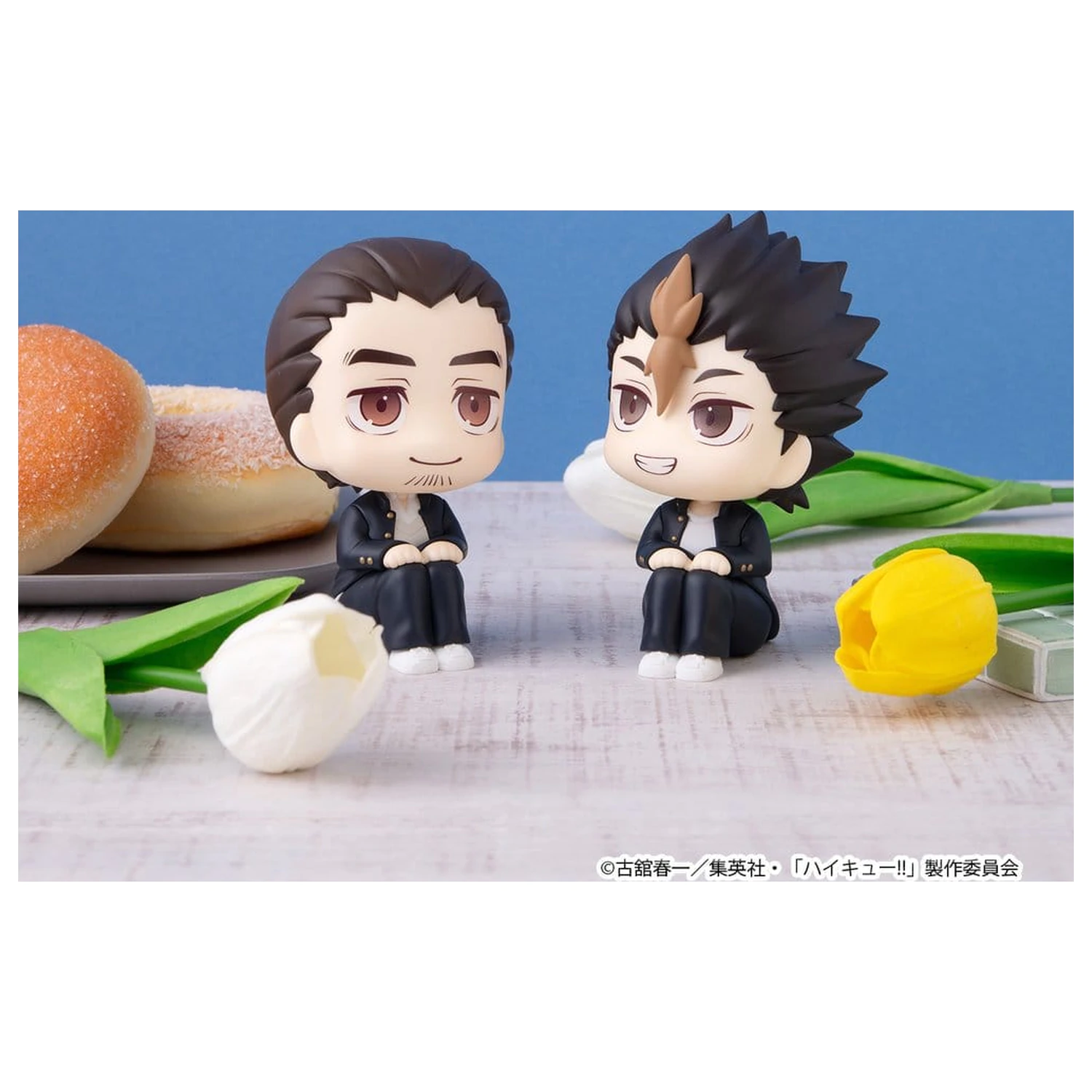 Haikyu!! Look Up Yu Nishinoya & Asahi Azumane 2 db-os PVC figura csomag 11 cm (with gift) termékfotó
