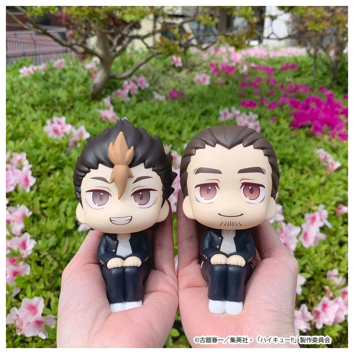 Haikyu!! Look Up Yu Nishinoya & Asahi Azumane 2 db-os PVC figura csomag 11 cm (with gift) termékfotó