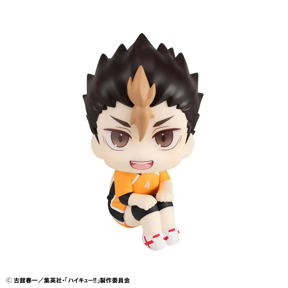 Haikyu!! Look Up Yu Nishinoya Uniform Ver. PVC szobor figura 11 cm termékfotó