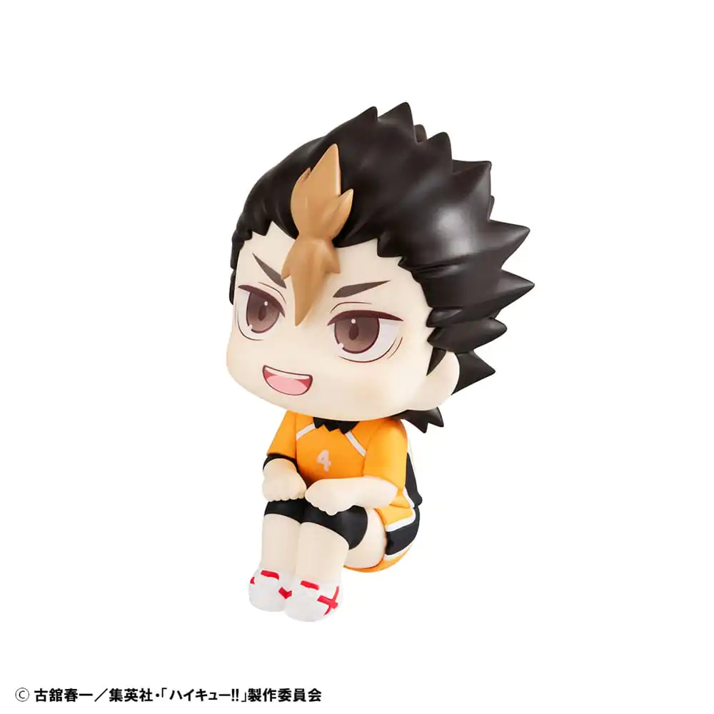 Haikyu!! Look Up Yu Nishinoya Uniform Ver. PVC szobor figura 11 cm termékfotó