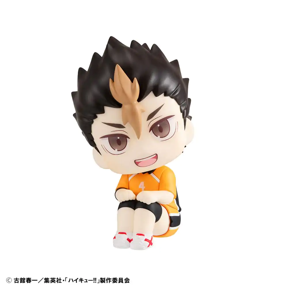 Haikyu!! Look Up Yu Nishinoya Uniform Ver. PVC szobor figura 11 cm termékfotó