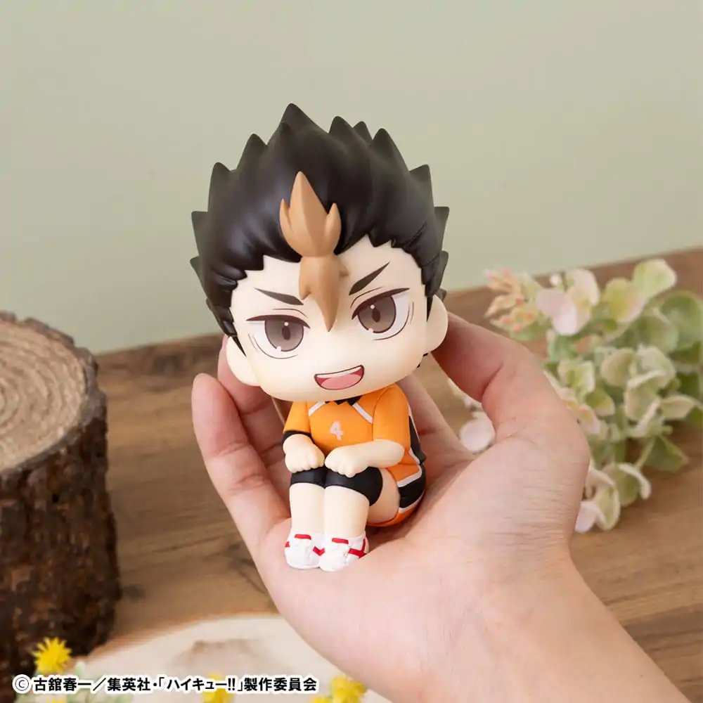 Haikyu!! Look Up Yu Nishinoya Uniform Ver. PVC szobor figura 11 cm termékfotó