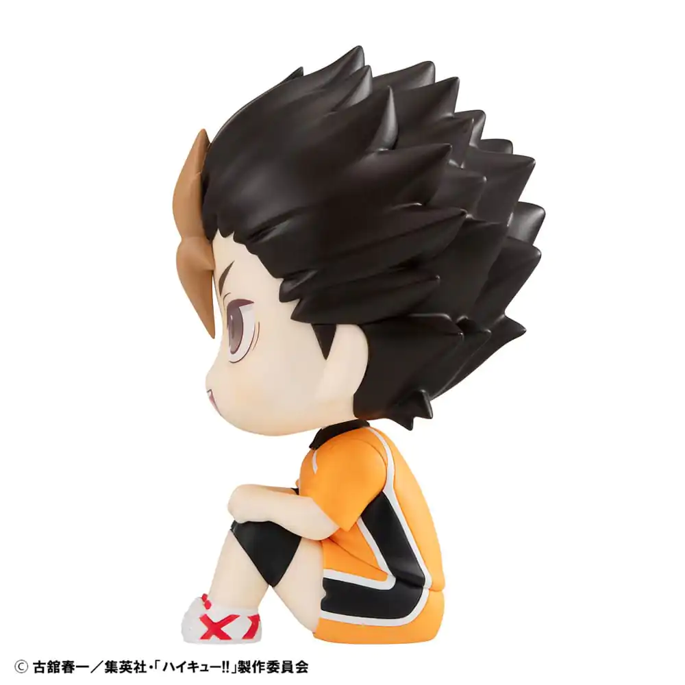 Haikyu!! Look Up Yu Nishinoya Uniform Ver. PVC szobor figura 11 cm termékfotó