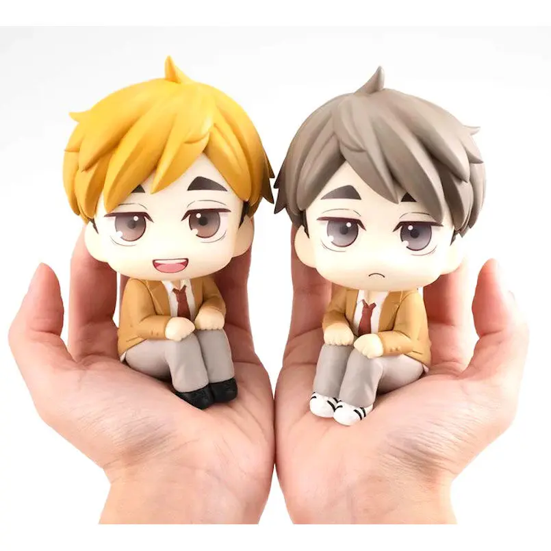 Haikyu!! Lookup Osamu Miya &amp; Atsumu Miya 2db-os figura csomag 11cm termékfotó