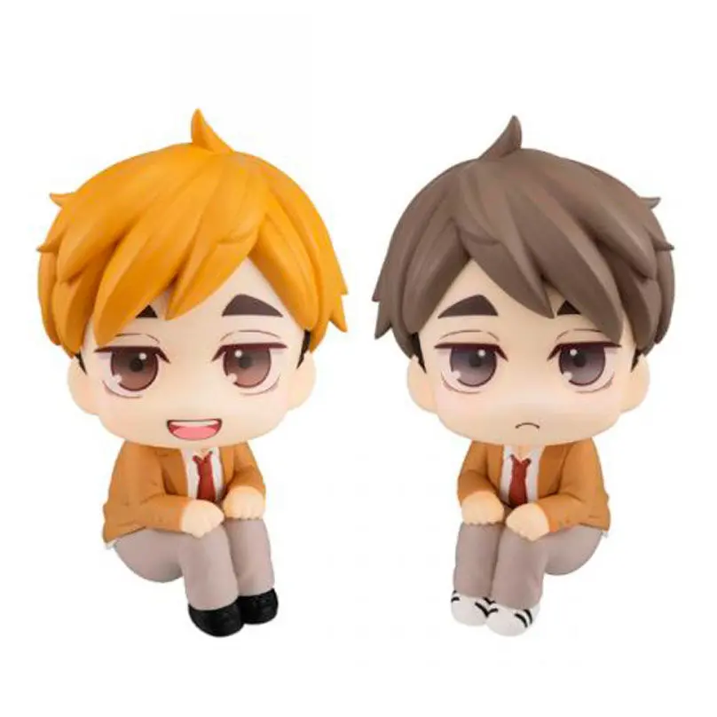Haikyu!! Lookup Osamu Miya &amp; Atsumu Miya 2db-os figura csomag 11cm termékfotó