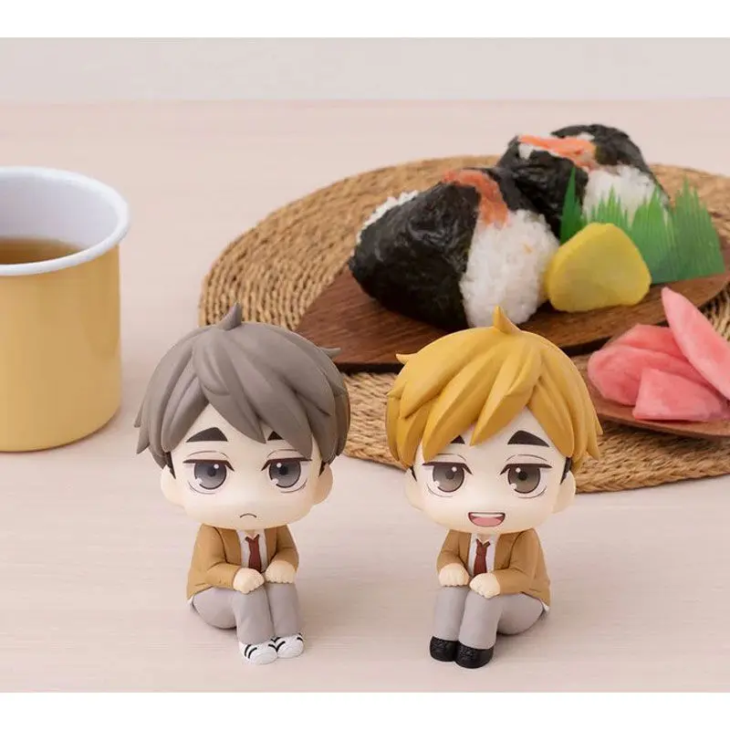 Haikyu!! Lookup Osamu Miya &amp; Atsumu Miya 2db-os figura csomag 11cm termékfotó