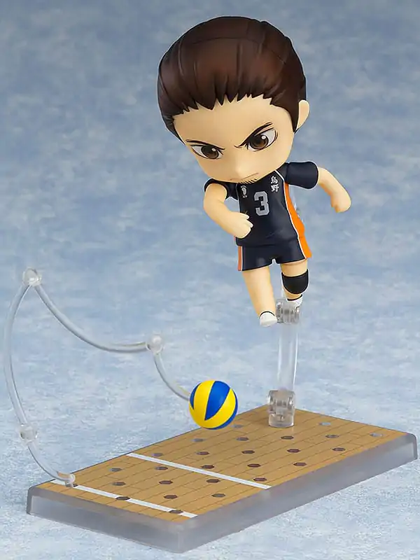 Haikyu!! Nendoroid akciófigura Asahi Azumane (re-run) 10 cm termékfotó