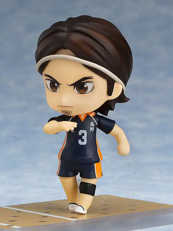 Haikyu!! Nendoroid akciófigura Asahi Azumane (re-run) 10 cm termékfotó