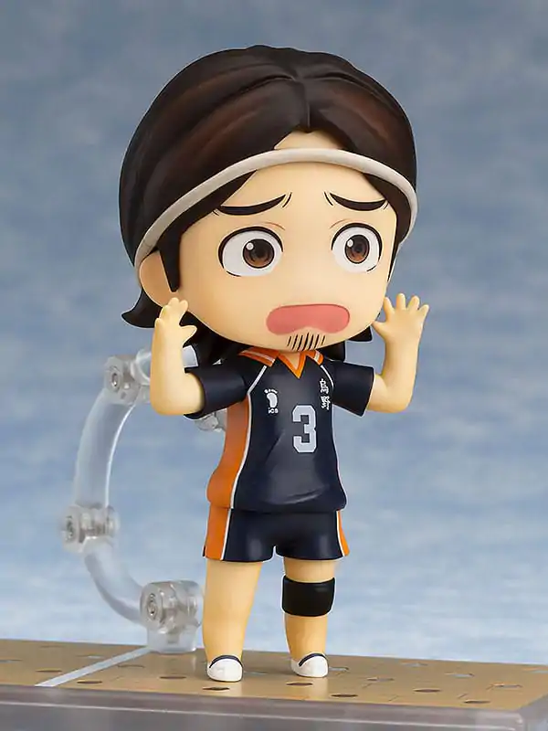 Haikyu!! Nendoroid akciófigura Asahi Azumane (re-run) 10 cm termékfotó