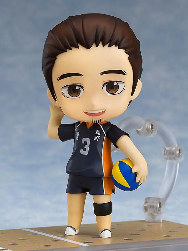 Haikyu!! Nendoroid akciófigura Asahi Azumane (re-run) 10 cm termékfotó