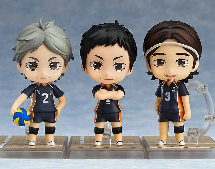 Haikyu!! Nendoroid akciófigura Asahi Azumane (re-run) 10 cm termékfotó