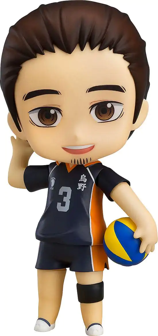 Haikyu!! Nendoroid akciófigura Asahi Azumane (re-run) 10 cm termékfotó