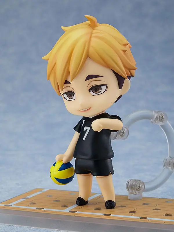 Haikyu!! Nendoroid akciófigura Atsumu Miya 10 cm termékfotó