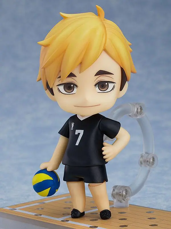Haikyu!! Nendoroid akciófigura Atsumu Miya 10 cm termékfotó