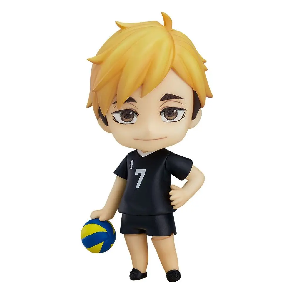 Haikyu!! Nendoroid akciófigura Atsumu Miya 10 cm termékfotó