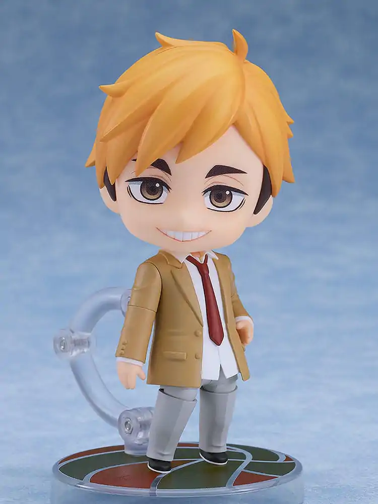 Haikyu!! Nendoroid akciófigura Atsumu Miya School Uniform Ver. 10 cm termékfotó