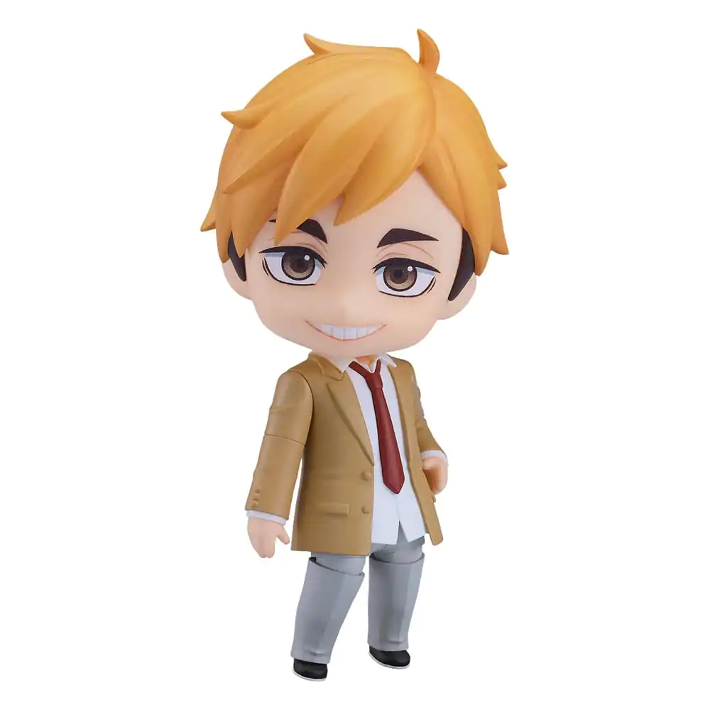 Haikyu!! Nendoroid akciófigura Atsumu Miya School Uniform Ver. 10 cm termékfotó