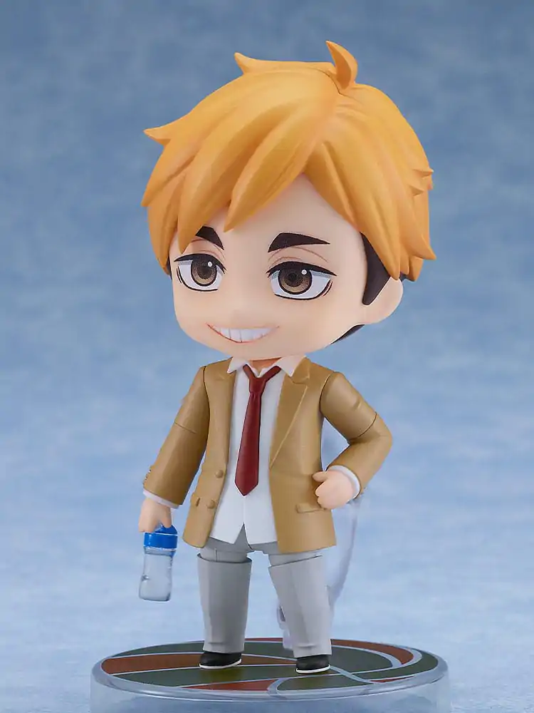 Haikyu!! Nendoroid akciófigura Atsumu Miya School Uniform Ver. 10 cm termékfotó