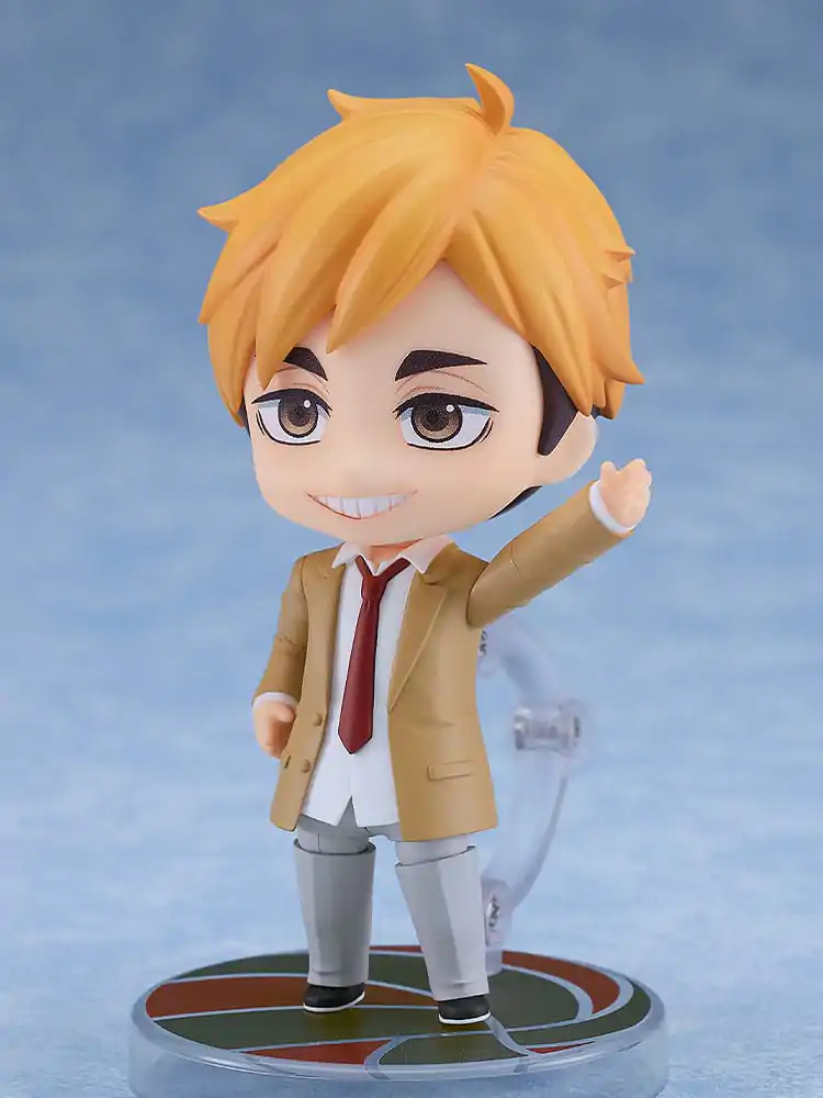 Haikyu!! Nendoroid akciófigura Atsumu Miya School Uniform Ver. 10 cm termékfotó