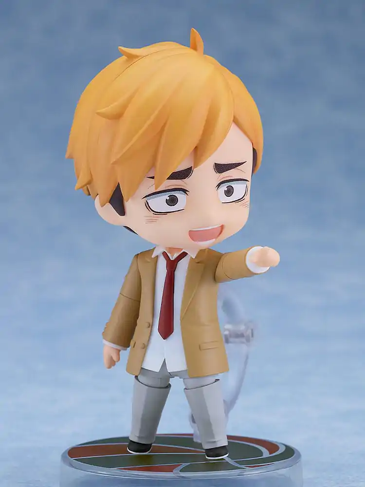 Haikyu!! Nendoroid akciófigura Atsumu Miya School Uniform Ver. 10 cm termékfotó