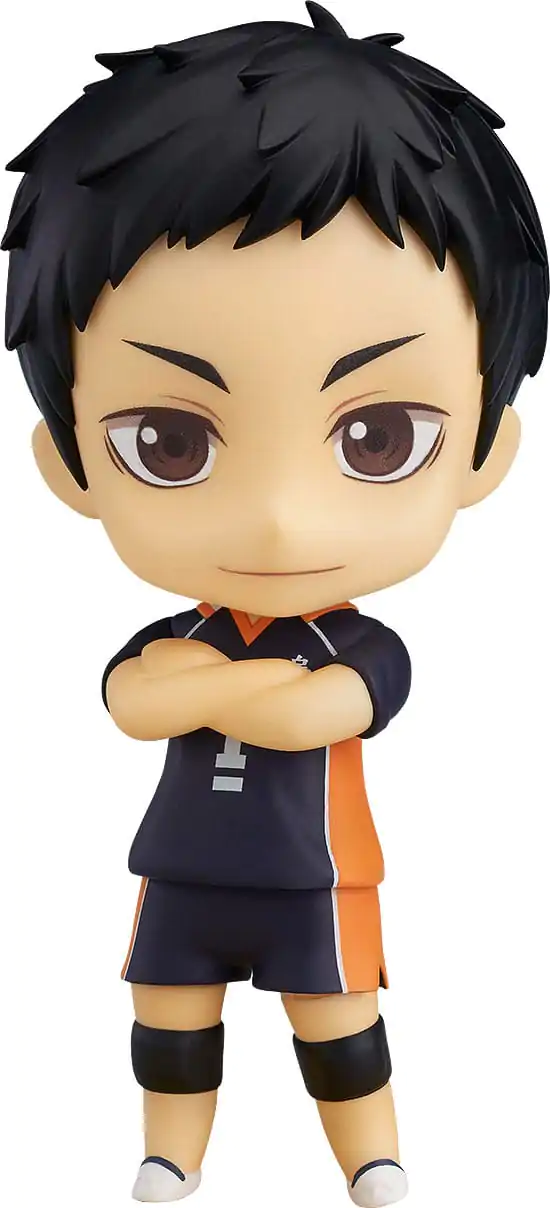 Haikyu!! Nendoroid akciófigura Daichi Sawamura (re-run) 10 cm termékfotó