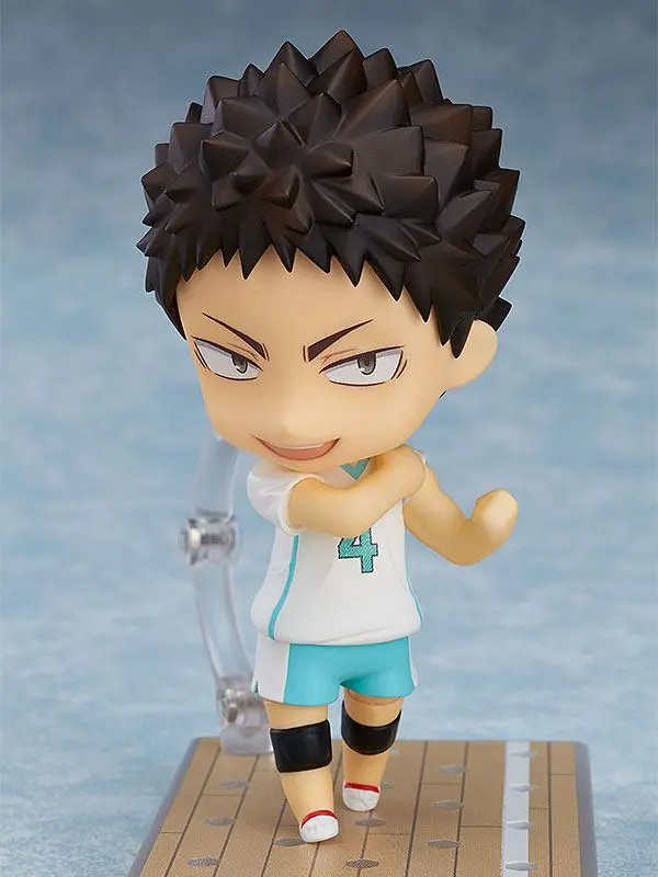Haikyu!! Nendoroid akciófigura Hajime Iwaizumi (re-run) 10 cm termékfotó
