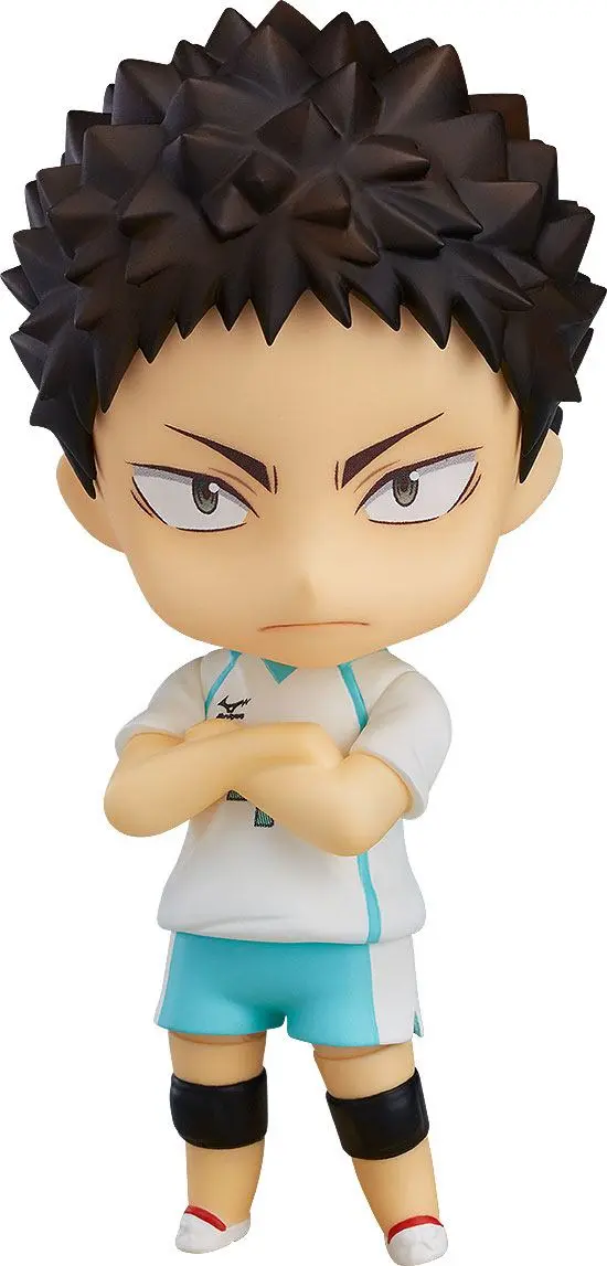 Haikyu!! Nendoroid akciófigura Hajime Iwaizumi (re-run) 10 cm termékfotó