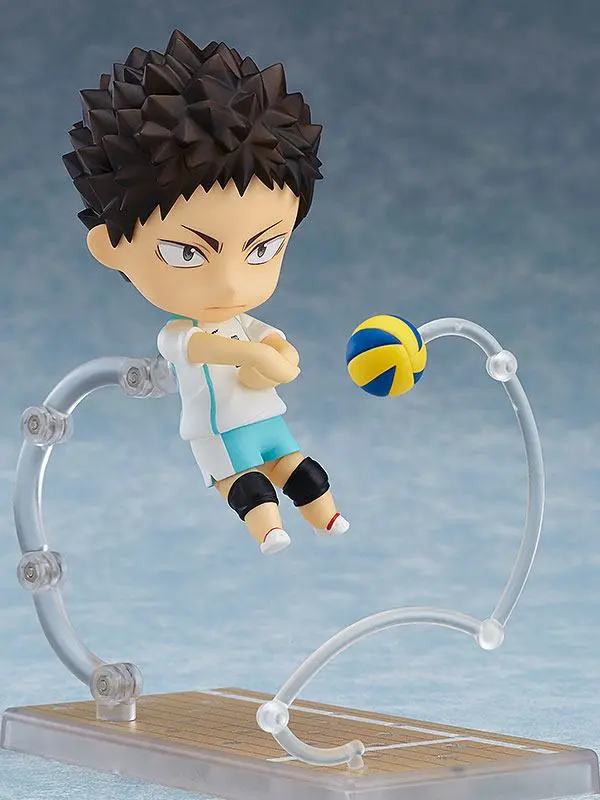 Haikyu!! Nendoroid akciófigura Hajime Iwaizumi (re-run) 10 cm termékfotó