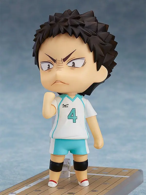 Haikyu!! Nendoroid akciófigura Hajime Iwaizumi (re-run) 10 cm termékfotó