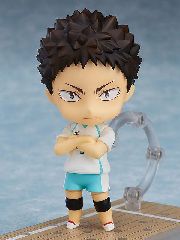 Haikyu!! Nendoroid akciófigura Hajime Iwaizumi (re-run) 10 cm termékfotó