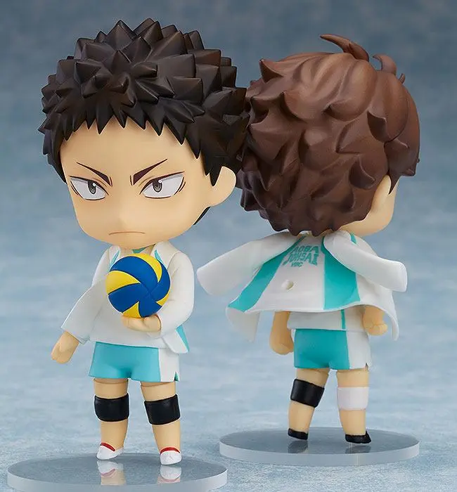 Haikyu!! Nendoroid akciófigura Hajime Iwaizumi (re-run) 10 cm termékfotó