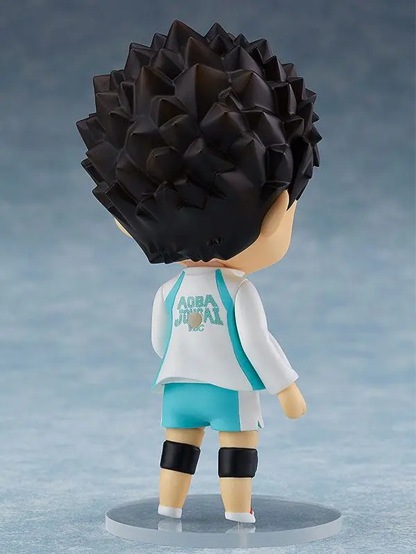 Haikyu!! Nendoroid akciófigura Hajime Iwaizumi (re-run) 10 cm termékfotó