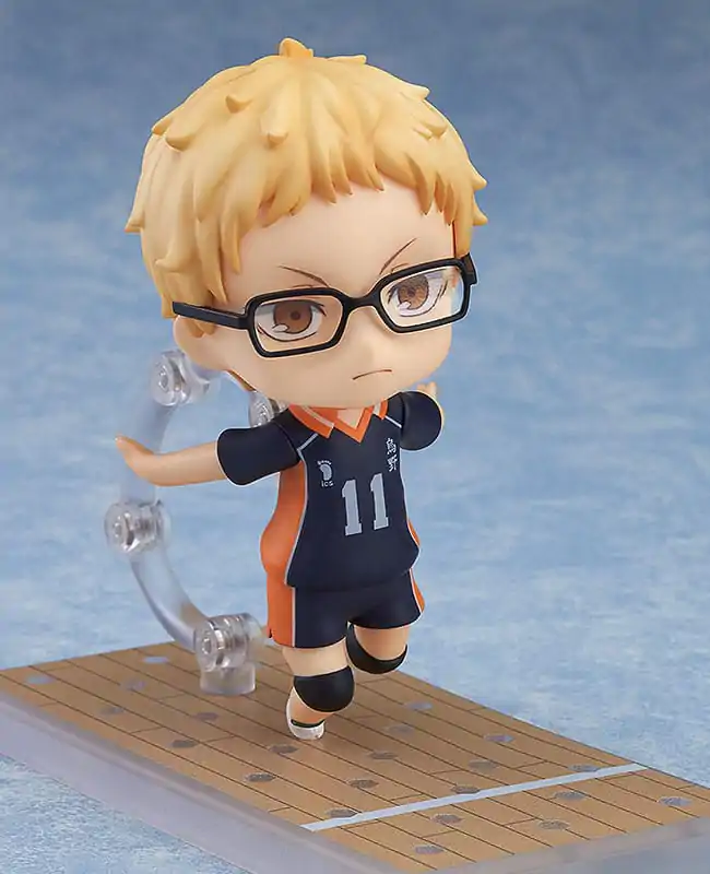 Haikyu!! Nendoroid akciófigura Kei Tsukishima (re-run) 10 cm termékfotó