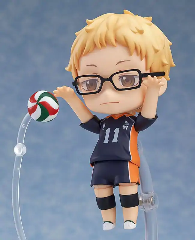 Haikyu!! Nendoroid akciófigura Kei Tsukishima (re-run) 10 cm termékfotó