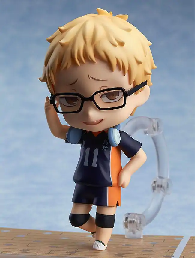 Haikyu!! Nendoroid akciófigura Kei Tsukishima (re-run) 10 cm termékfotó