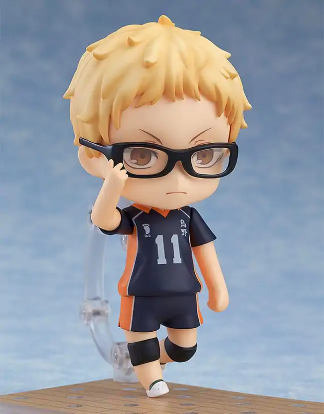 Haikyu!! Nendoroid akciófigura Kei Tsukishima (re-run) 10 cm termékfotó