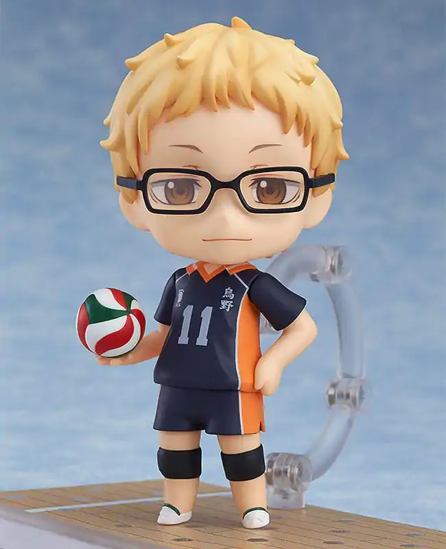 Haikyu!! Nendoroid akciófigura Kei Tsukishima (re-run) 10 cm termékfotó