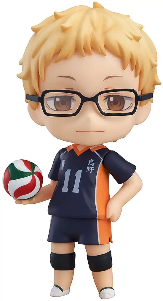 Haikyu!! Nendoroid akciófigura Kei Tsukishima (re-run) 10 cm termékfotó