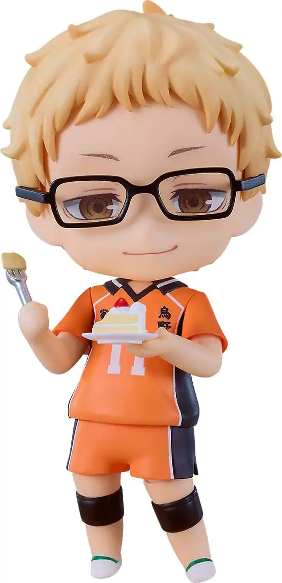 Haikyu!! Nendoroid akciófigura Kei Tsukishima: The New Karasuno Ver. 10 cm termékfotó
