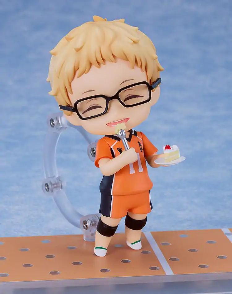 Haikyu!! Nendoroid akciófigura Kei Tsukishima: The New Karasuno Ver. 10 cm termékfotó